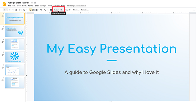 Custom Sladi Google Slides Membuka Dokumen