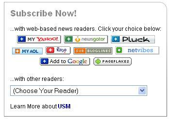 feedreader berbasis web populer