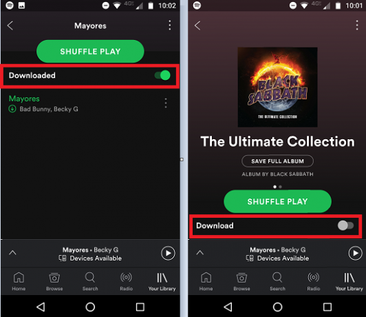 Cara Mengunduh Lagu Spotify untuk Bermain Offline unduhan spotify