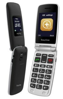 Easyfone Prime A1 Flip Phone