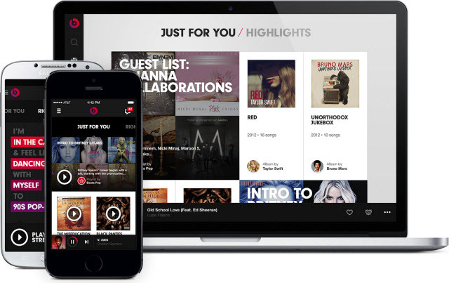 BeatsMusic Meluncurkan Curate Mood-Based Streaming Music beatsmusic1