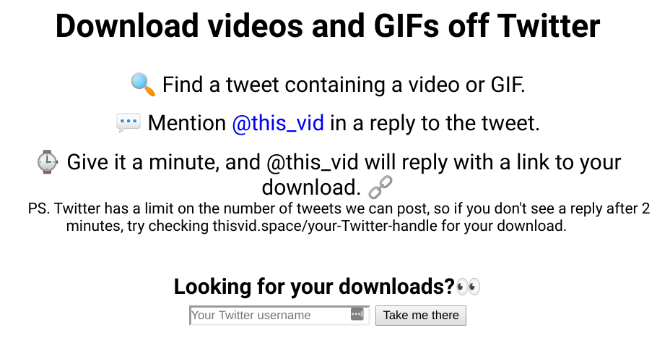 @This_Vid adalah cara termudah untuk mengunduh video di Twitter