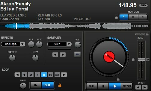 campur musik Anda sendiri
