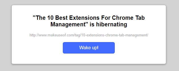 10 Ekstensi Terbaik untuk Hibernasi tab Manajemen Tab Chrome