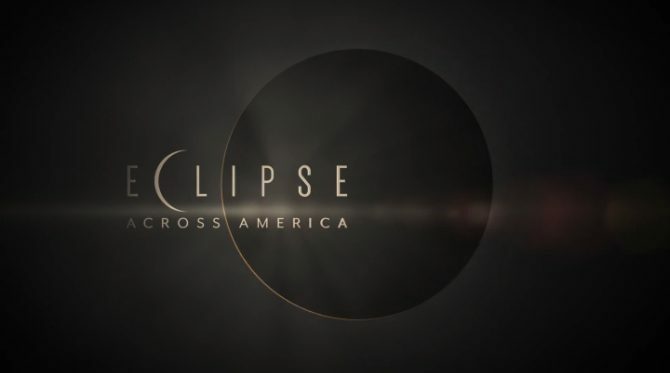 Kartu judul Eclipse Across America