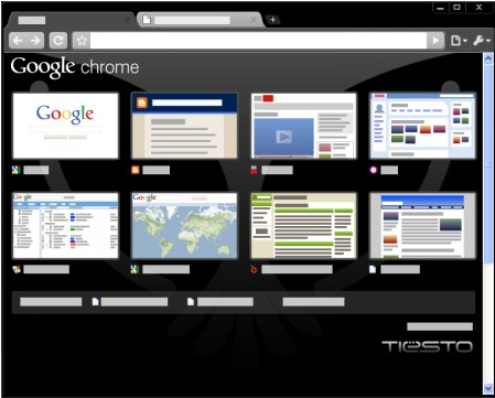 tema untuk google chrome