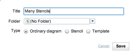 Buat Diagram Hebat Menggunakan Cacoo & Google Drive Cacoo Save As Stencil Template