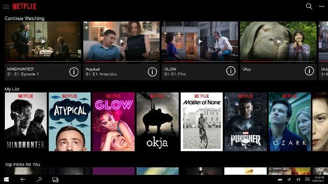 aplikasi netflix windows 10