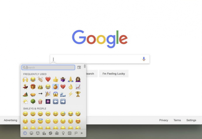 Cara Membuka Kunci Perpustakaan Emoji di Chrome pada PC Desktop emoji chrome 670x461