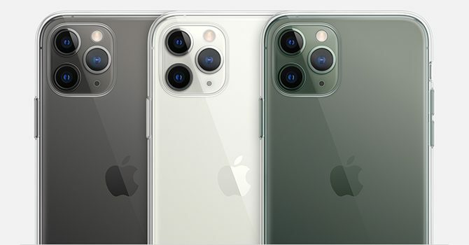 Gambar bermacam-macam iPhone 11 kasus