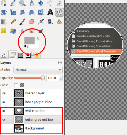 Cara Membuat Efek Zoom Sederhana pada Screenshot di GIMP 9