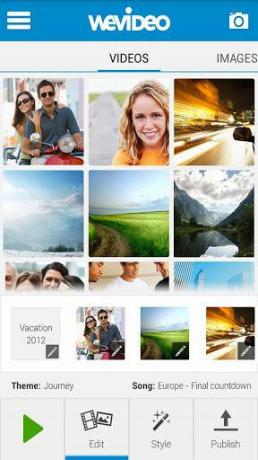 merekam video android
