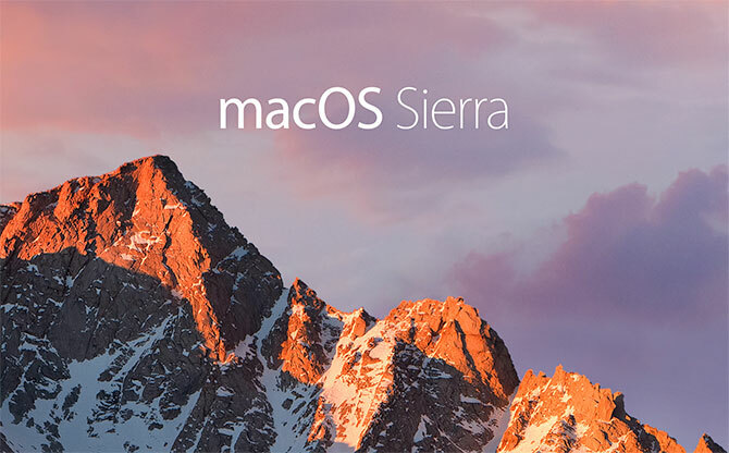 Latar Belakang MacOS Sierra