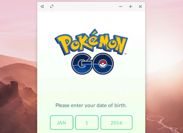 Pokemon Go di Remix OS