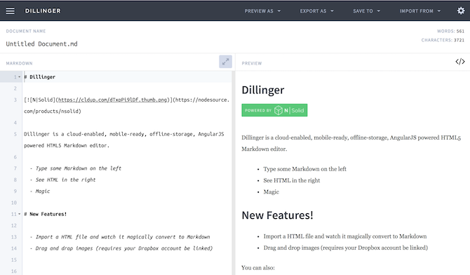 Situs web yang bermanfaat ini dikenal sebagai Dillinger