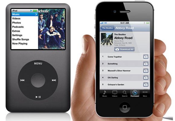 mp3 player untuk ipod