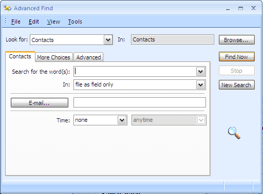 6 Cara Untuk Mencari Email Di Outlook 2007 Pencarian Instan8