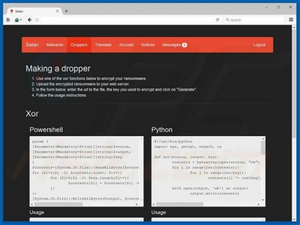 Ransomware-as-a-Service Akan Membawa Kekacauan bagi Semua Orang Ransomware sebagai Layanan Setan Dropper Creator