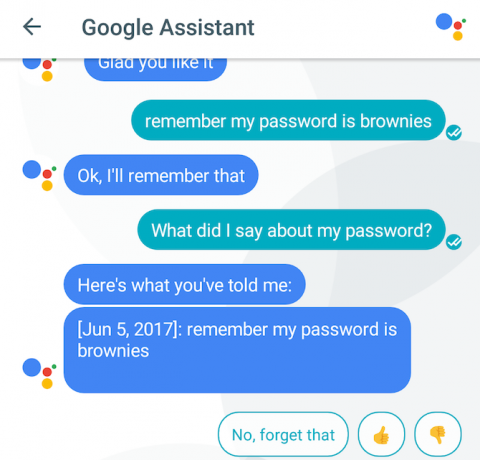 ingat aplikasi google assistant
