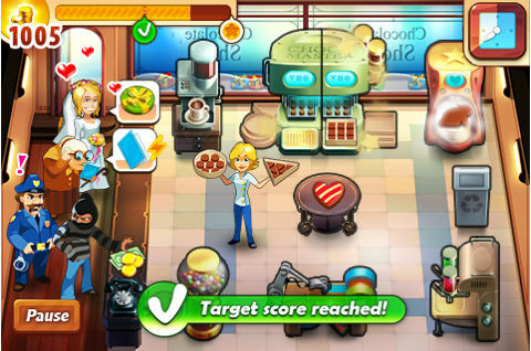 10 Game Manajemen Waktu Menantang yang Menyenangkan [iPhone & iTouch] 7 TM Chocolate Shop Frenzy