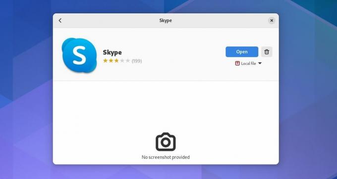 Instal Skype di Fedora