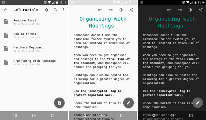 7 Editor Teks Bebas Gangguan untuk Android Dibandingkan: Mana yang Terbaik? editor teks android monospace