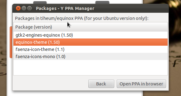 manajer ppa ubuntu