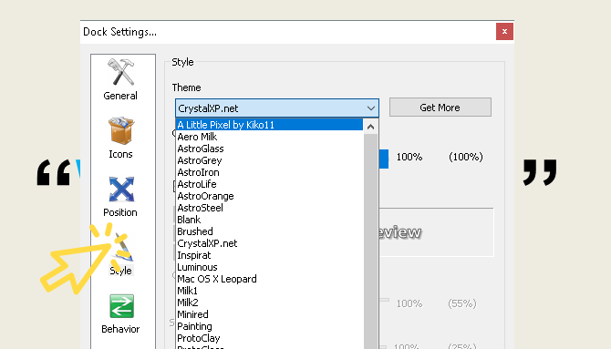 Cara Menyesuaikan Windows 10: Panduan Lengkap pengaturan dok berubah