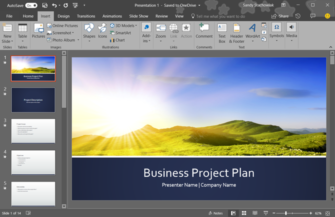 perbandingan powerpoint online vs powerpoint 2016