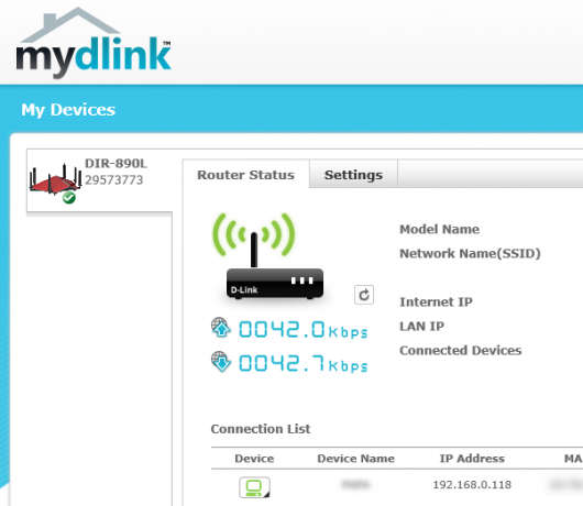 antarmuka mydlink