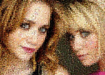 ImageMosaicGenerator - Generator Mosaik Gambar Online