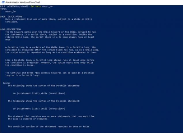 PowerShell foreach loop