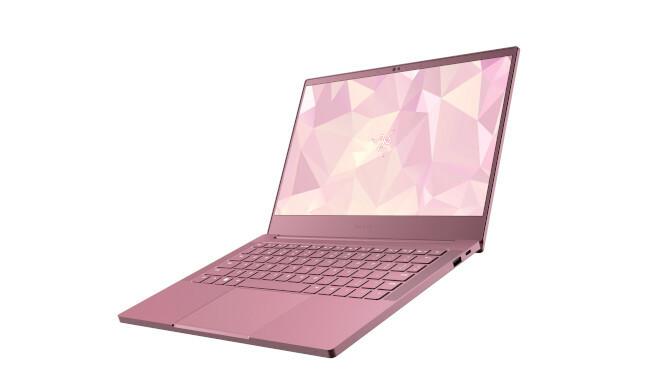 Razer Meluncurkan Stealth Laptop Edisi Terbatas Quartz Pink Razer Blade