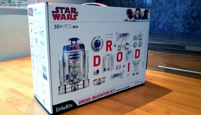 Bangun Droid Star Wars Anda Sendiri untuk Di Bawah $ 100 dengan kotak bit2 muo giveaway r2d2