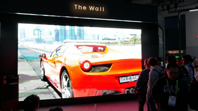 10 Produk Baru Paling Keren di CES 2019 samsung wall ces2019 collection