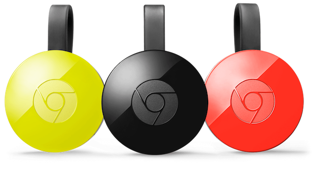 Perangkat Media Streaming Google Chromecast