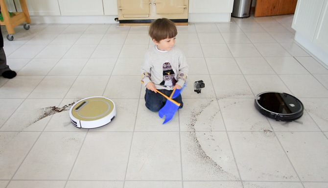 ILIFE A6 Robot Vacuum Review untuk tes dapur bersih tempat a6