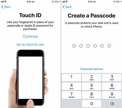 Panduan Pemula Lengkap untuk iOS 11 untuk iPhone & iPad passcode touchid