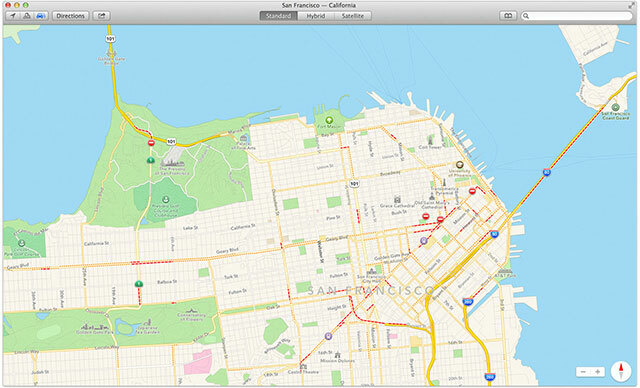 OS X Mavericks adalah Gratis: Inilah Cara Mendapatkannya & Mengapa Anda Ingin Ini osx maps