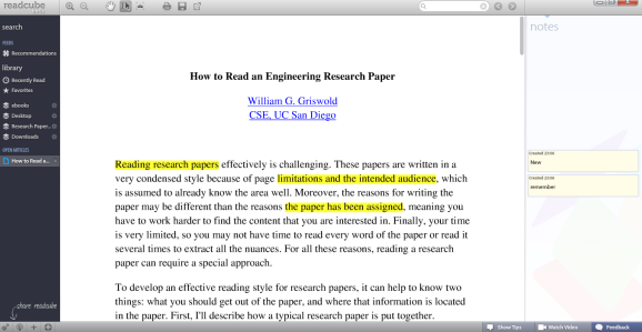 ReadCube: Klien Membaca PDF Untuk Orang Yang Melakukan Penelitian layar11