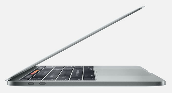 MacBook Pro 15 dengan Touch Bar