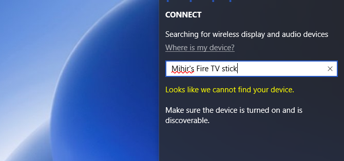 Bagaimana Memproyeksikan Windows 10 ke TV Dengan Miracast windows 10 miracast whereisdevice