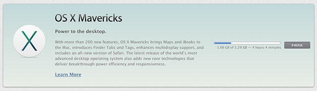 OS X Mavericks adalah Gratis: Berikut Cara Mendapatkannya & Mengapa Anda Ingin Ini mengunduh mavericks