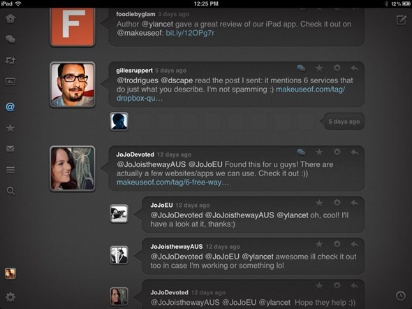 ios twitter