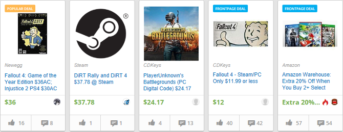7 Situs Teratas untuk Tawaran Video Game & Tawaran penawaran game slickdeals
