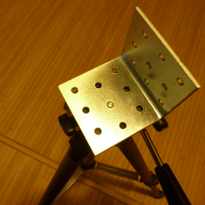 tripod smartphone diy