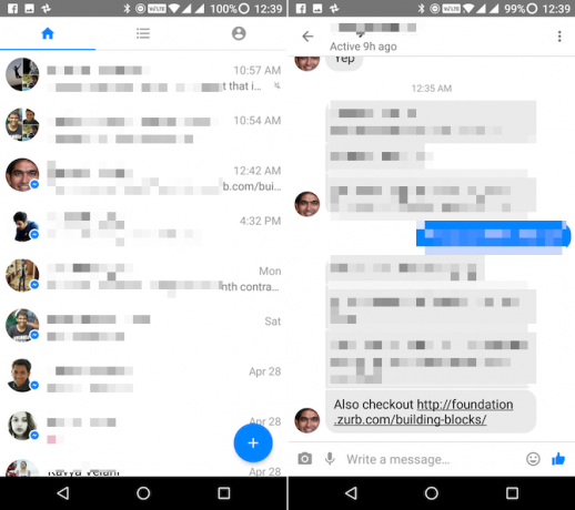 aplikasi android lite messenger