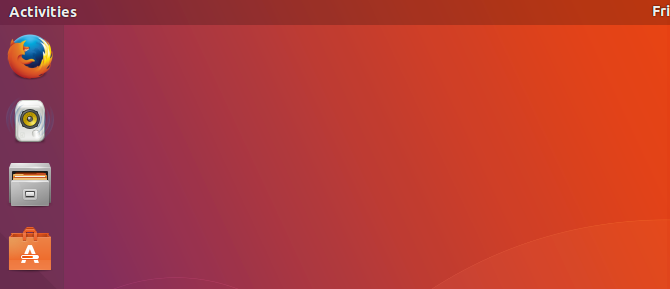 ubuntu gnome unity transparan atas bar