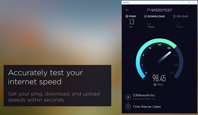 aplikasi windows 10 speedtest