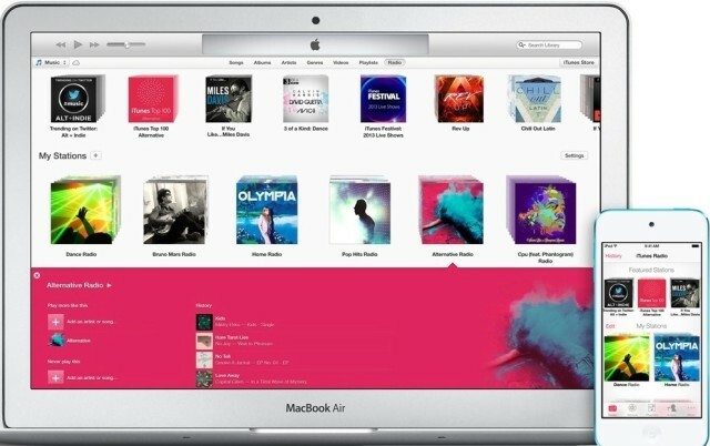 Apple Memperkenalkan iTunes Radio Untuk Pelanggan Australia Mereka itunesradio 640x402